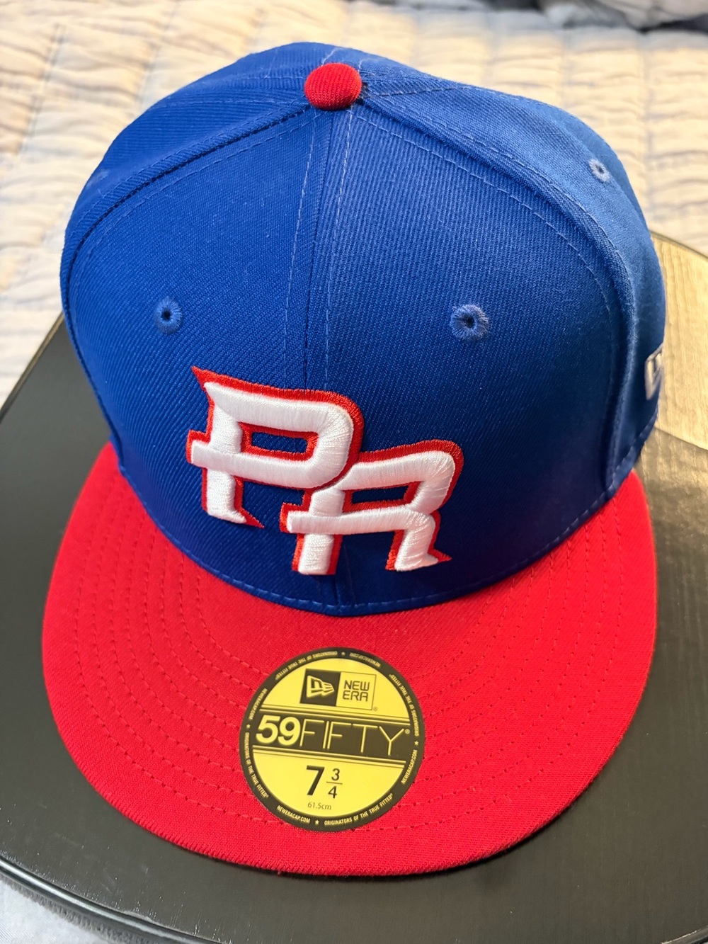 NWT New Era Puerto RicoFitted Cap 7 3/4 2026 World Baseball Classic 59FIFTY